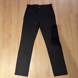 Levi's Men's Straight Dark Grey Jeans